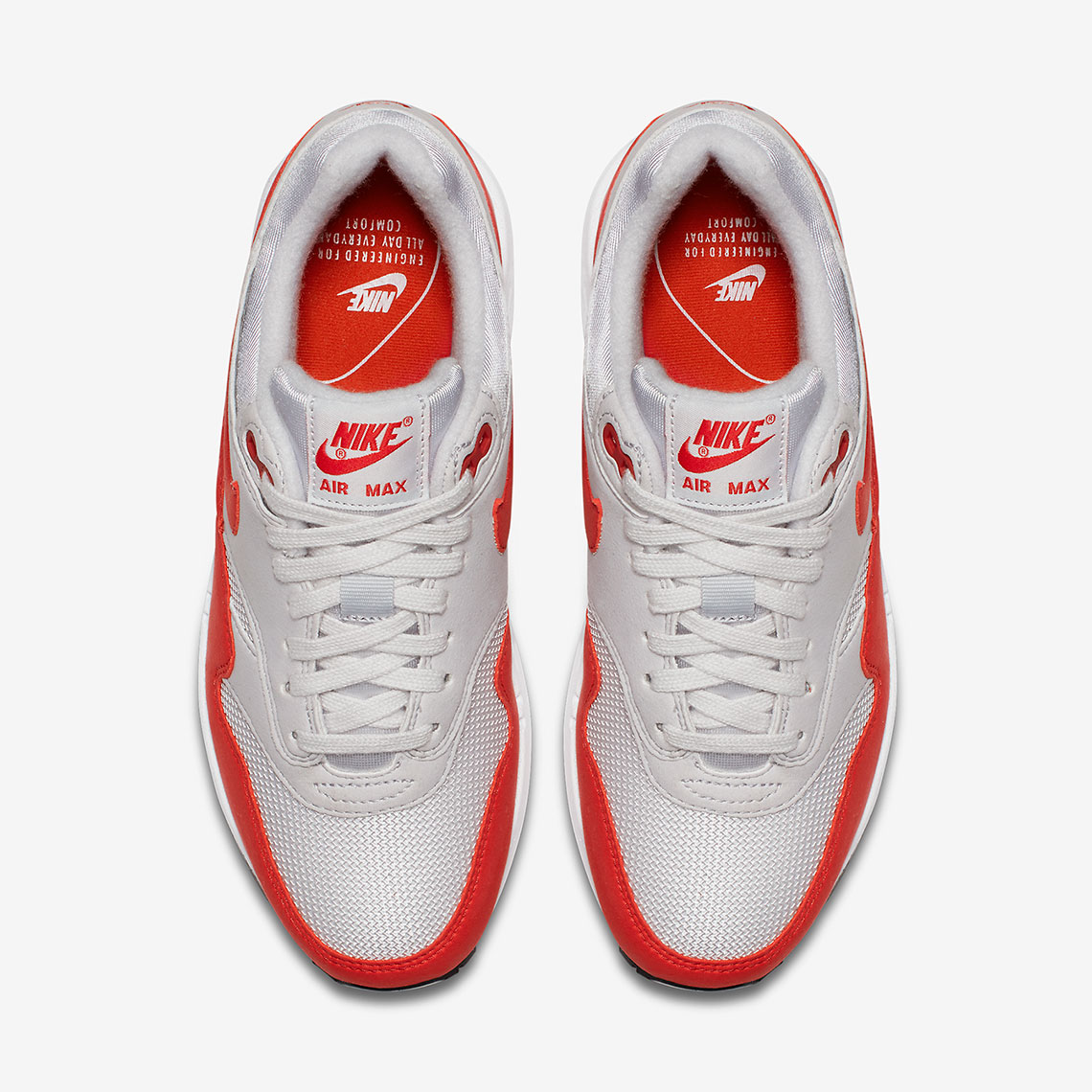 Nike Air Max 1 Habanero Red 319986 035 4