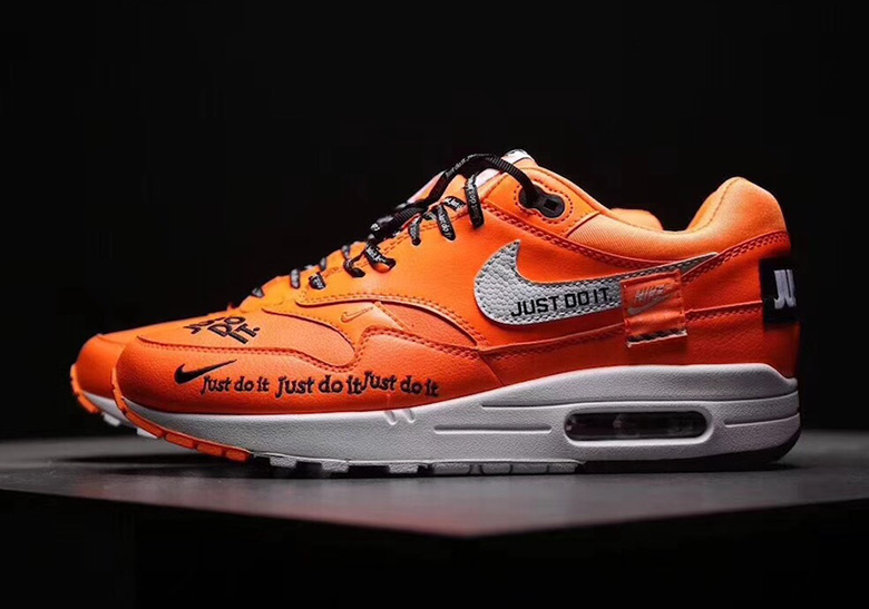 The Nike Air Max 1 "Just Do It" Is Releasing In Orange This Fall