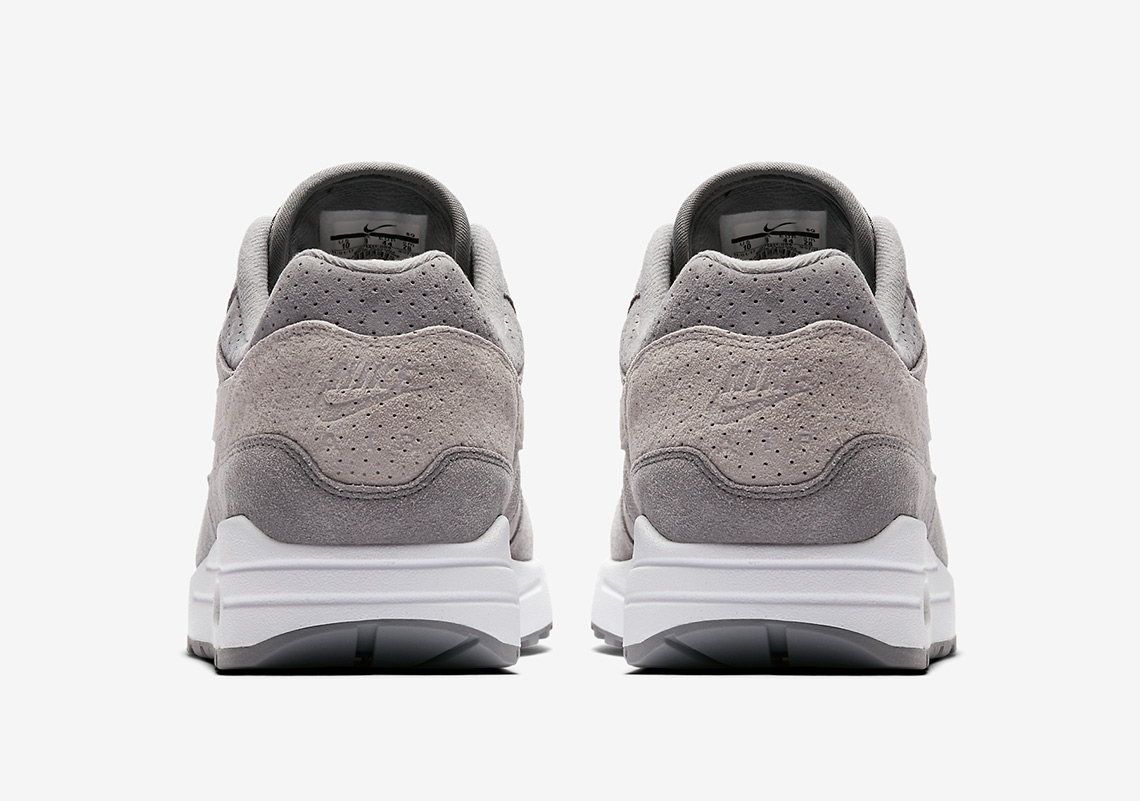 Nike Air Max 1 Premium Grey Perf Buy Now 2