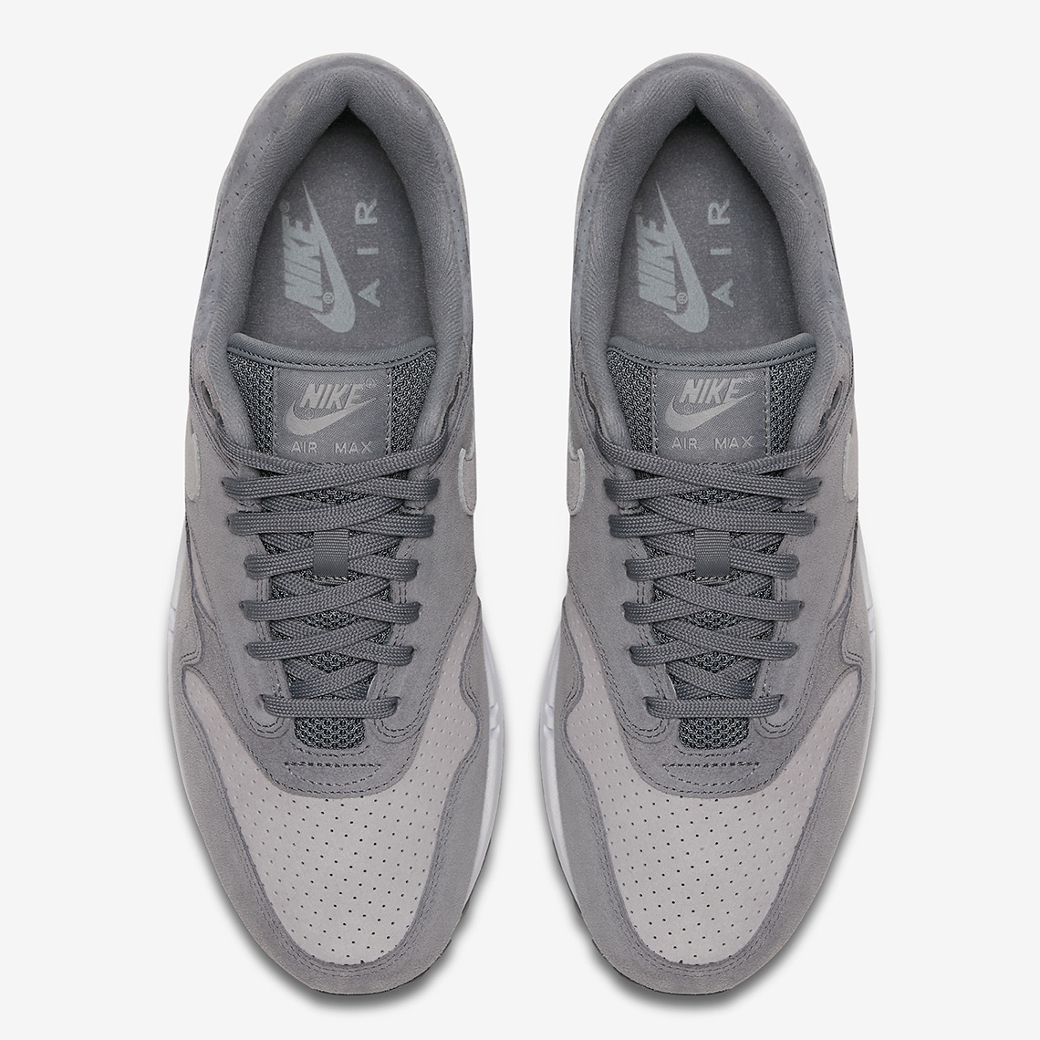 Nike Air Max 1 Premium Grey Perf Buy Now 5