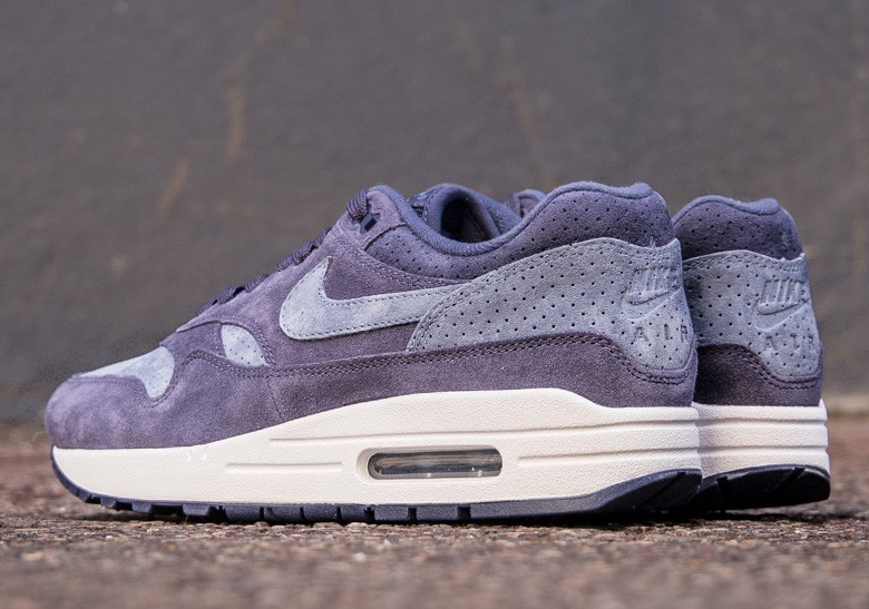 The Nike Air Max 1 Premium "Indigo Perf" Has Arrived