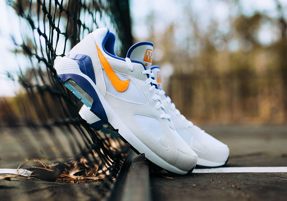 Nike Brings Back Another Original Colorway Of The Air 180 With "Bright Ceramic"