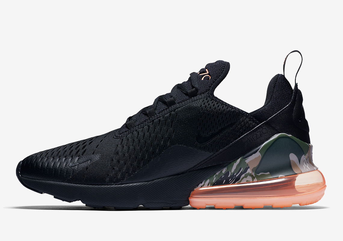 Nike Air Max 270 Camo Print Coming Soon 2