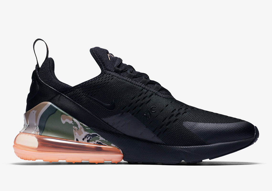 Nike Air Max 270 Camo Print Coming Soon 5