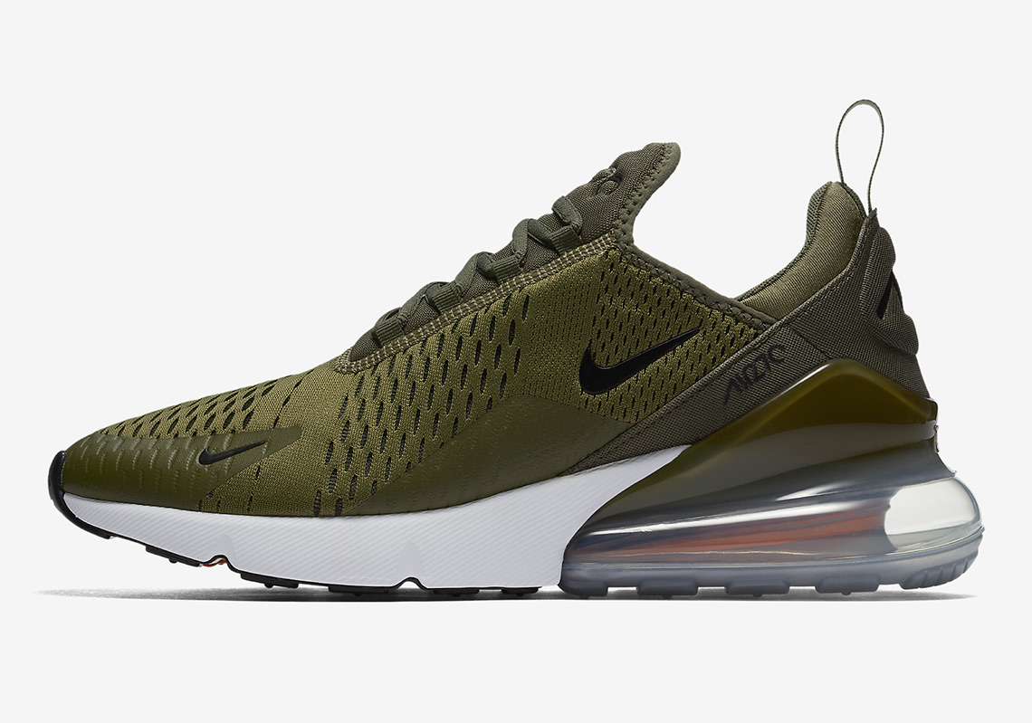 Nike Air Max 270 Medium Olive Ah8050 201 1