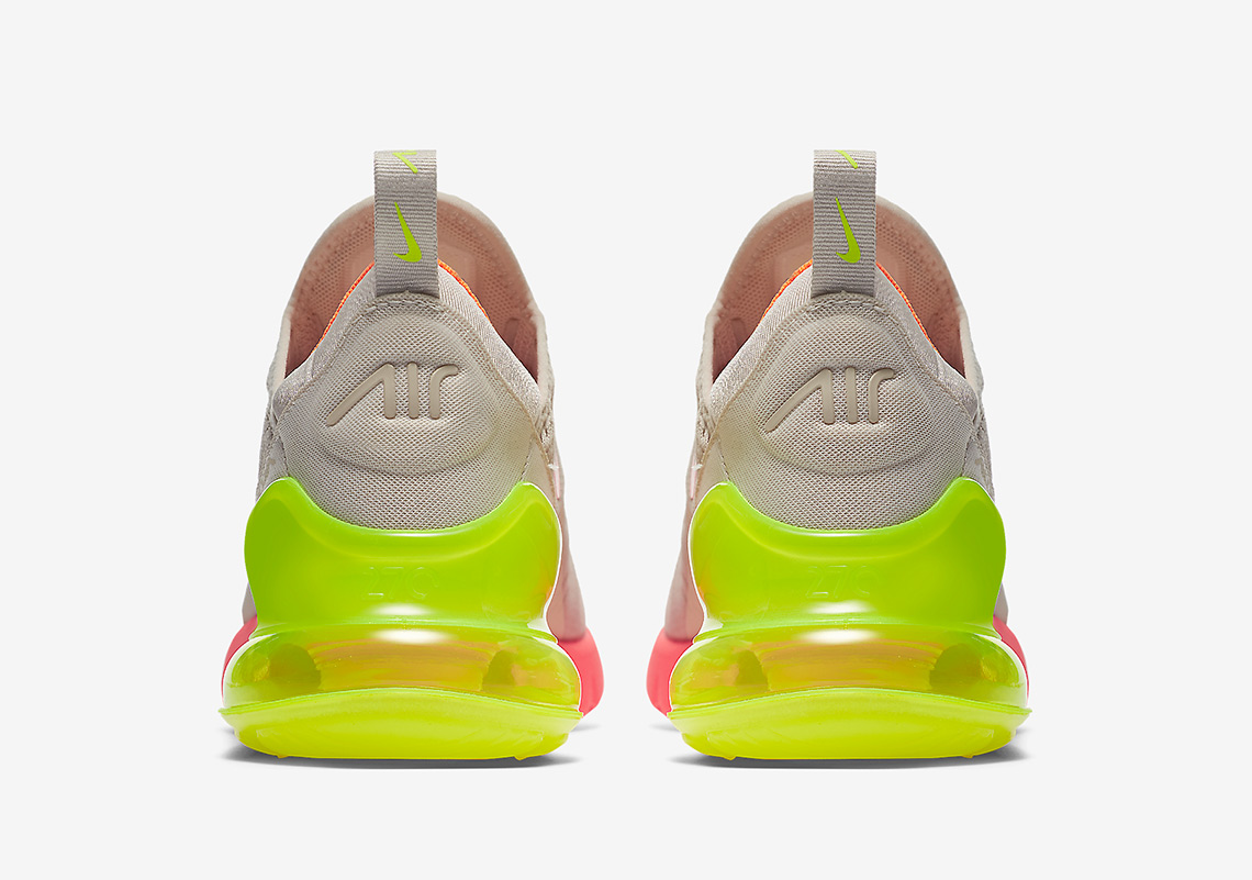 Nike Air Max 270 Neon Ah6789 005 Photos 2