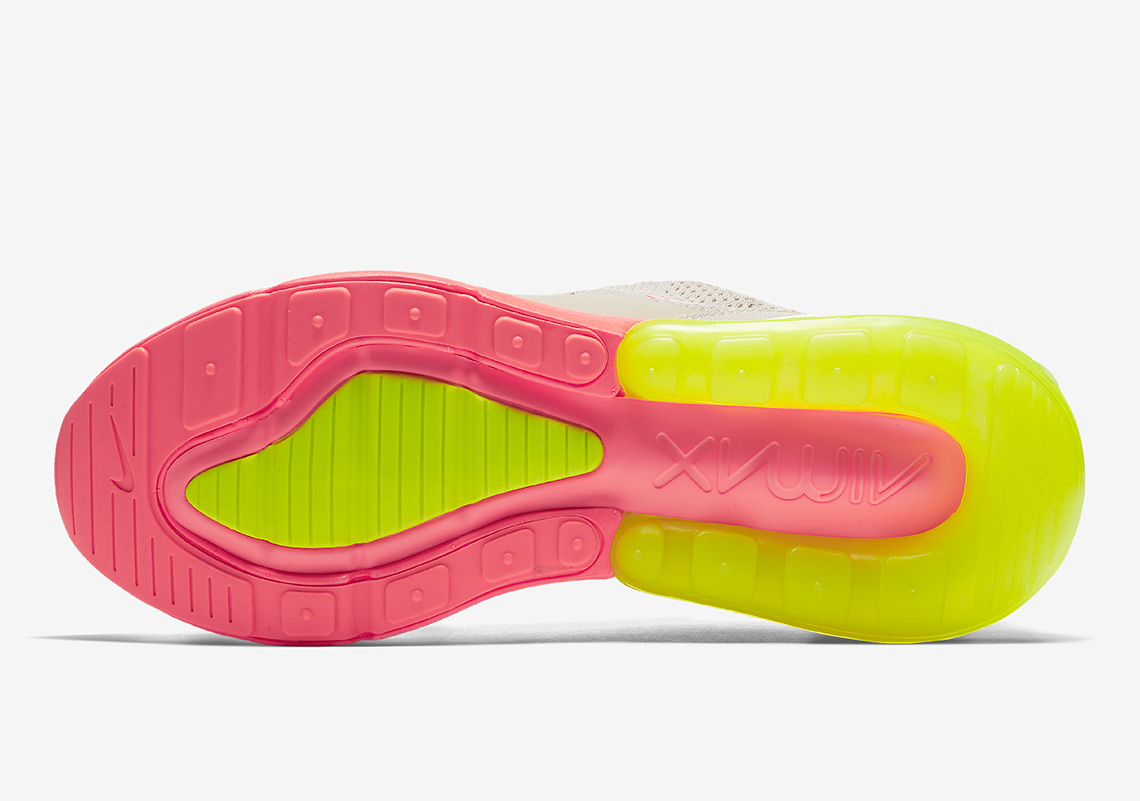 Nike Air Max 270 Neon Ah6789 005 Photos 3