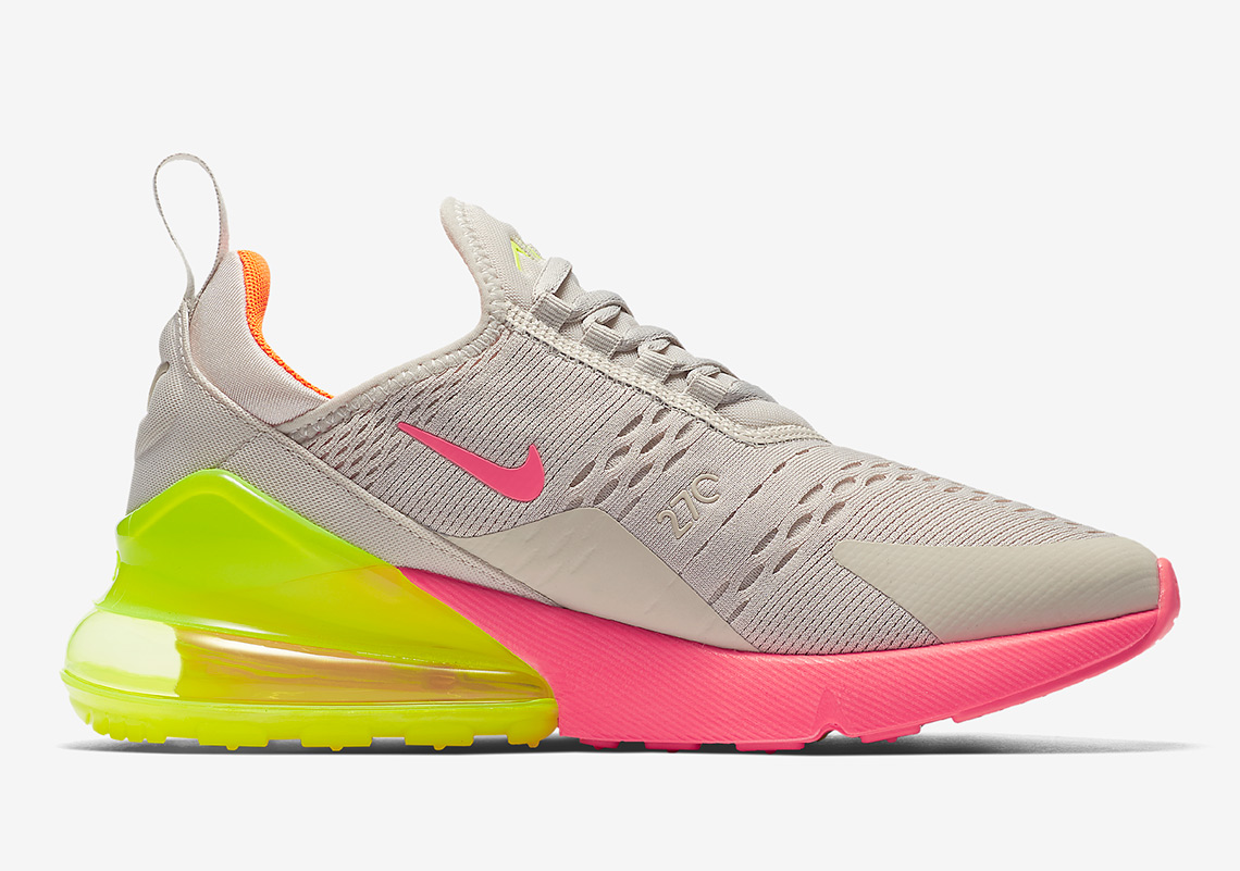 Nike Air Max 270 Neon Ah6789 005 Photos 4