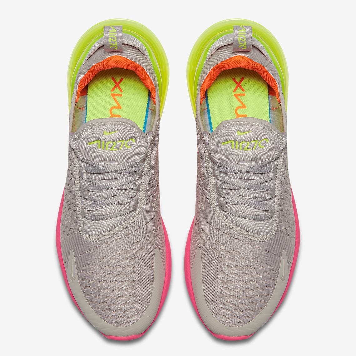 Nike Air Max 270 Neon Ah6789 005 Photos 5