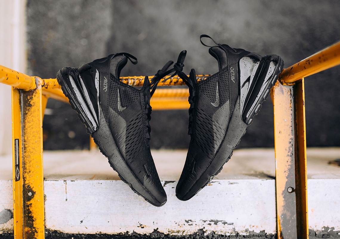 Nike Air Max 270 "Triple Black" Is Coming Soon