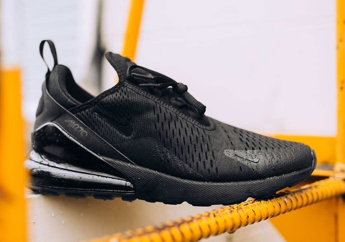 Nike Air Max 270 Triple Black Release Info 3