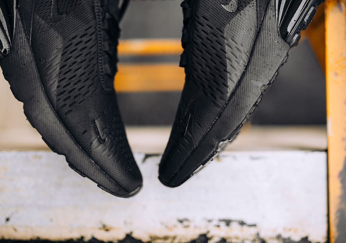 Nike Air Max 270 Triple Black Release Info 4