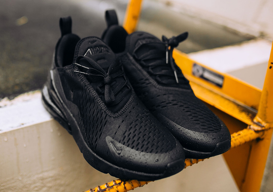 Nike Air Max 270 Triple Black Release Info 8