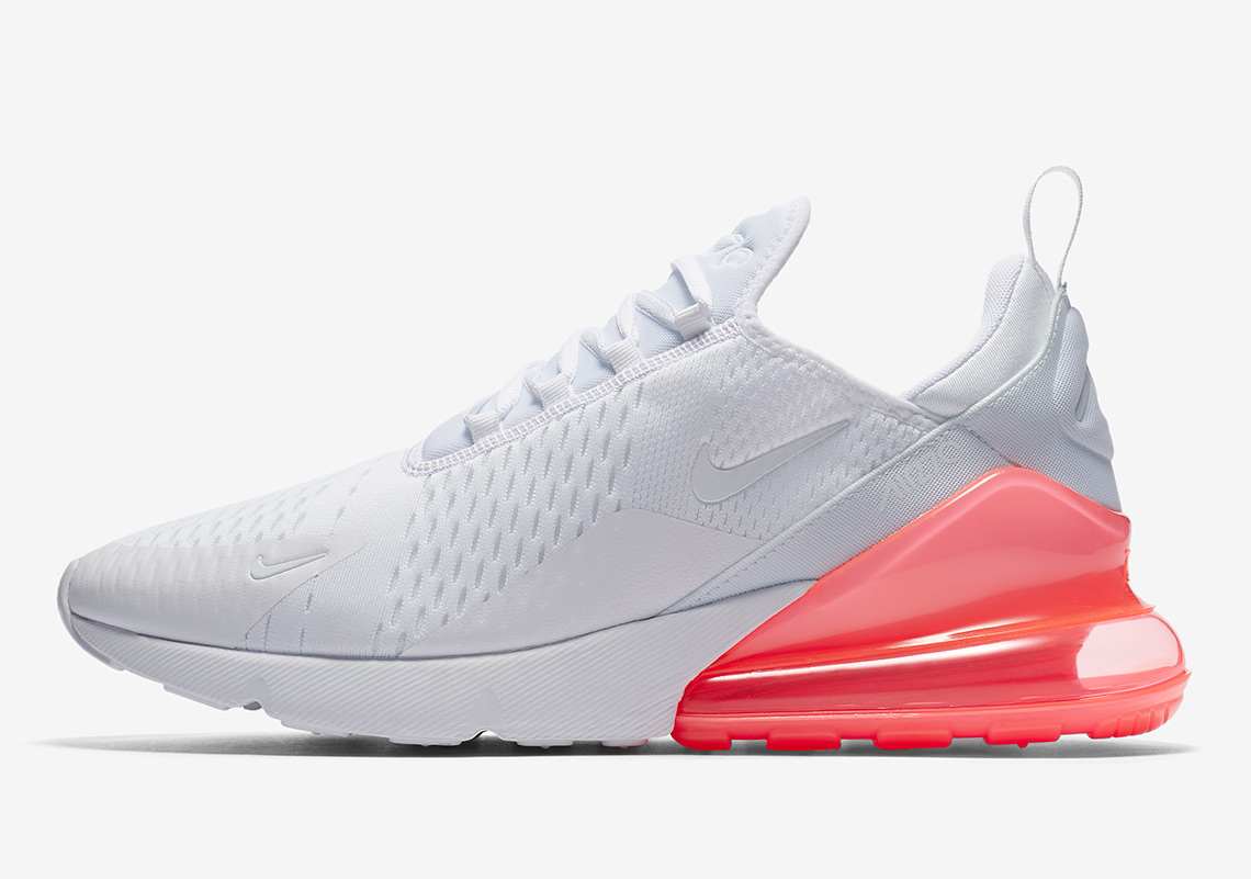 Nike Air Max 270 White Pack Coming Soon 2