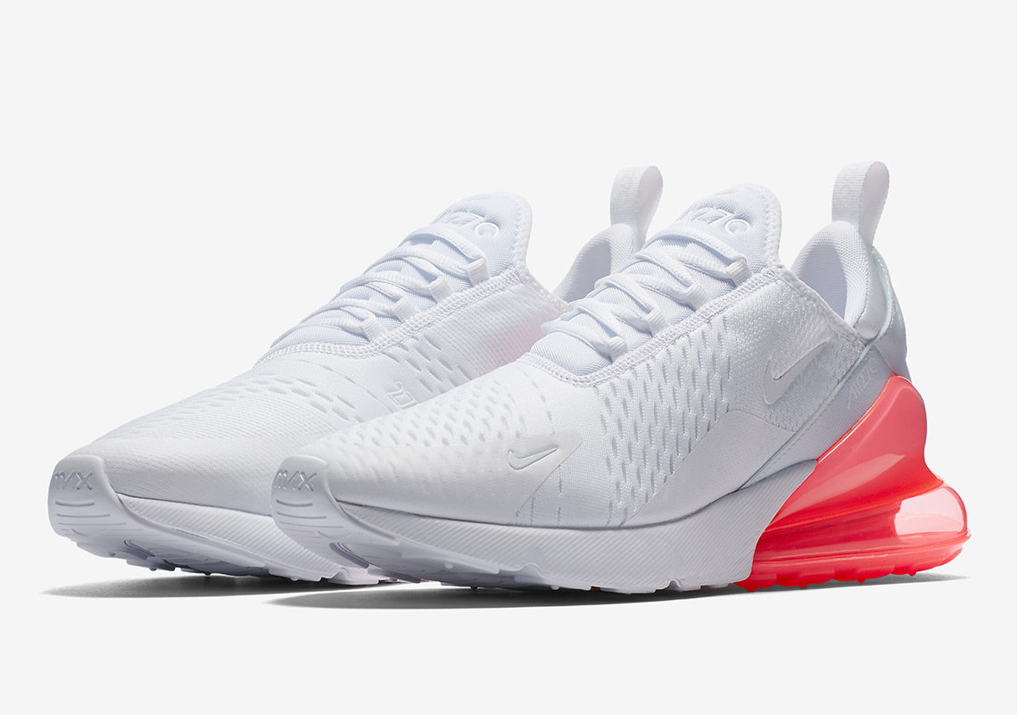 Nike Air Max 270 White Pack Coming Soon 3