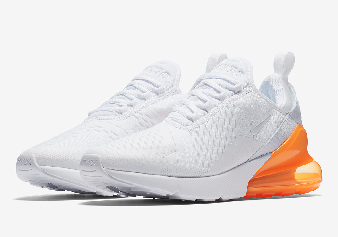 Nike Air Max 270 White Pack Coming Soon 6