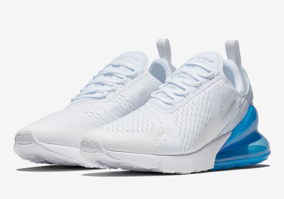 Nike Air Max 270 White Pack Coming Soon 9