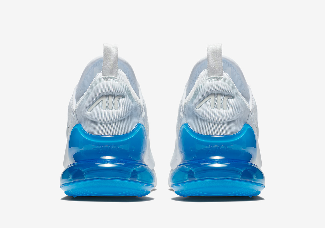 Nike Air Max 270 White Photo Blue 2