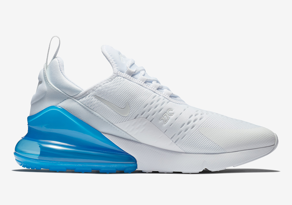 Nike Air Max 270 White Photo Blue 4