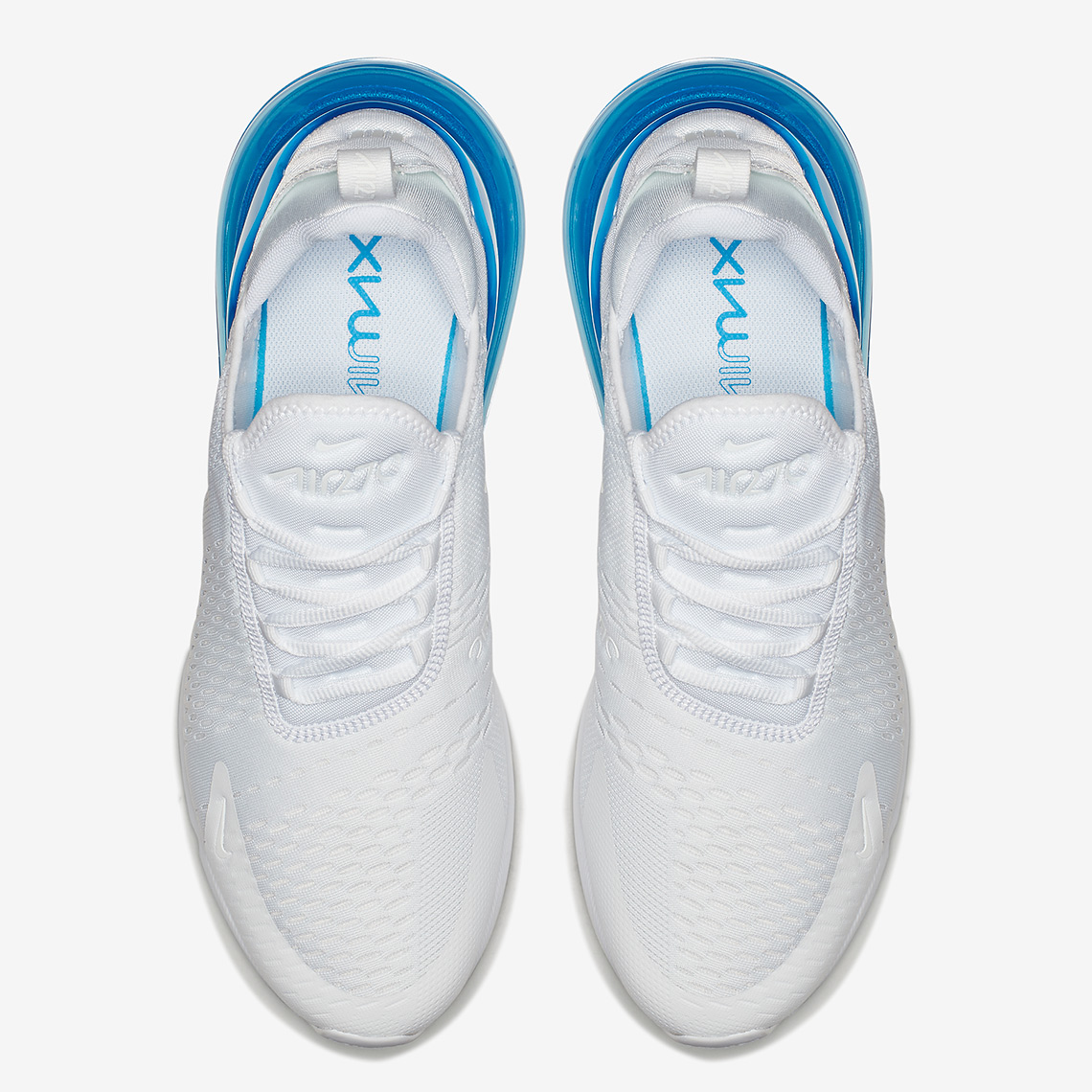 Nike Air Max 270 White Photo Blue 6