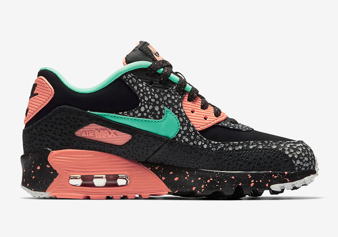 Nike Air Max 90 Qs Safari Pack Aj2776 001 4