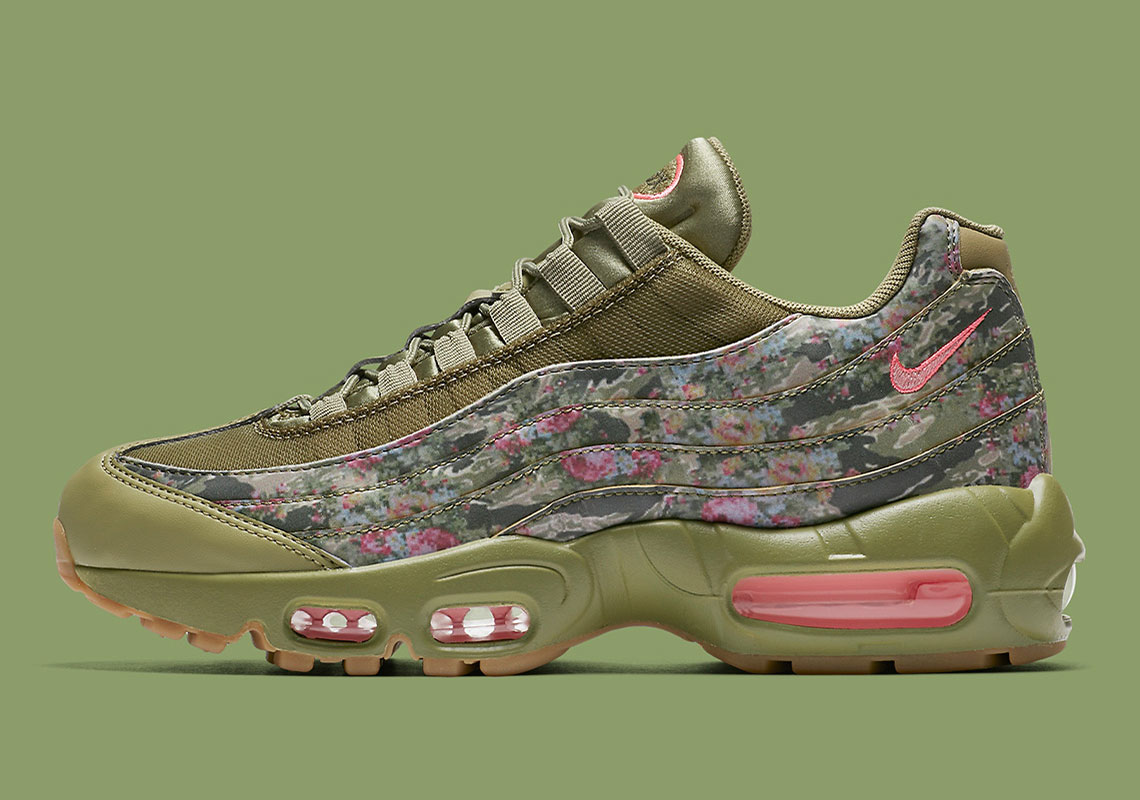 Nike Air Max 95 "Floral Camo" Is Coming In July