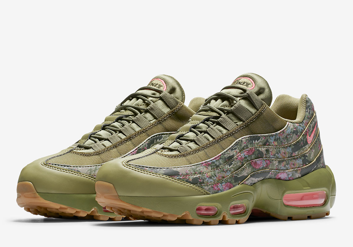 Nike Air Max 95 Floral Camo Aq6385 200 2