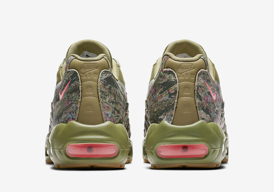 Nike Air Max 95 Floral Camo Aq6385 200 3