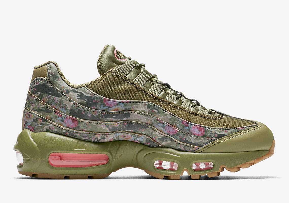 Nike Air Max 95 Floral Camo Aq6385 200 6