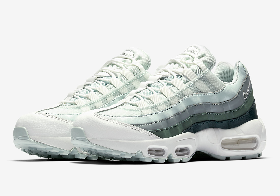 Nike Introduces A Green Gradient On The Air Max 95