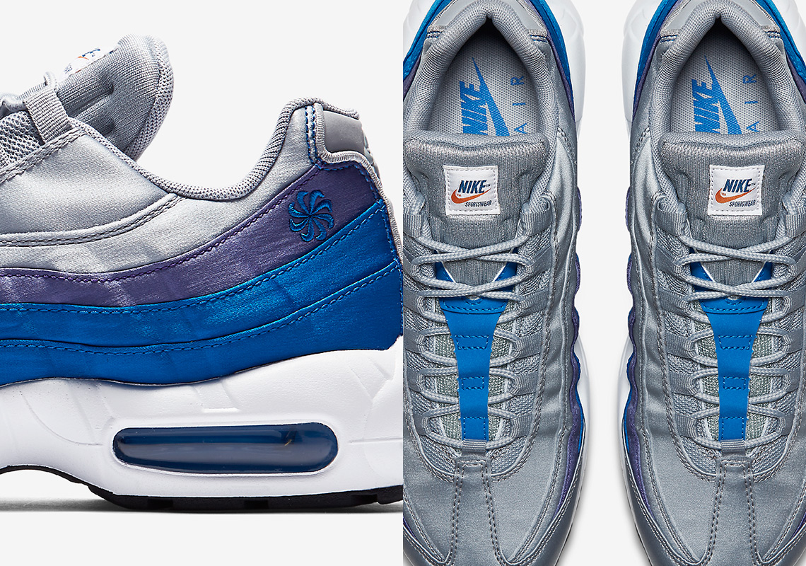 This Retro-Themed Air Max 95 Uses Old Nike Logos