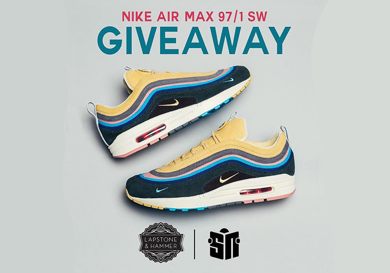 Lapstone & Hammer and Sneaker News To Give Away Five Pairs Of The Nike Air Max 97/1 SW