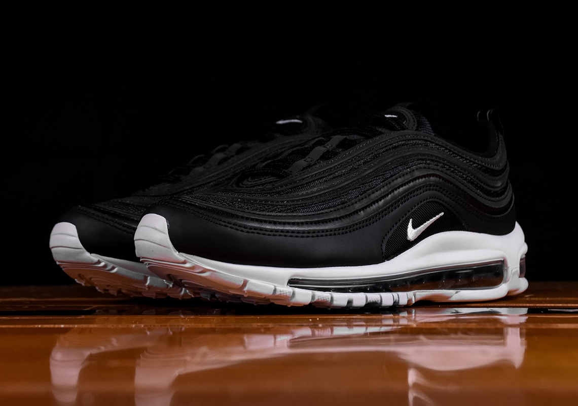 Nike Air Max 97 Black White Restock March 2018 3