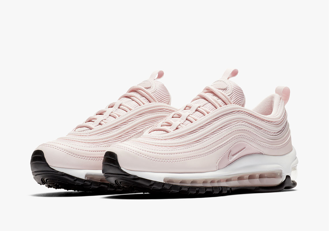 Nike Air Max 97 "Barely Rose" is Available Now