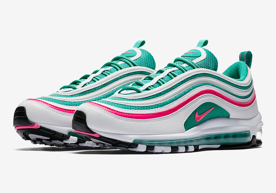 Nike Air Max 97 "South Beach" Is Releasing Soon