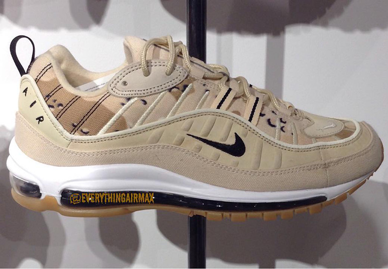 Nike Air Max 98 "Desert Camo" And More Coming In 2018