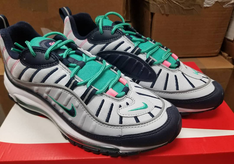 Yet Another Nike Air Max 98 With Wild Colors Appears