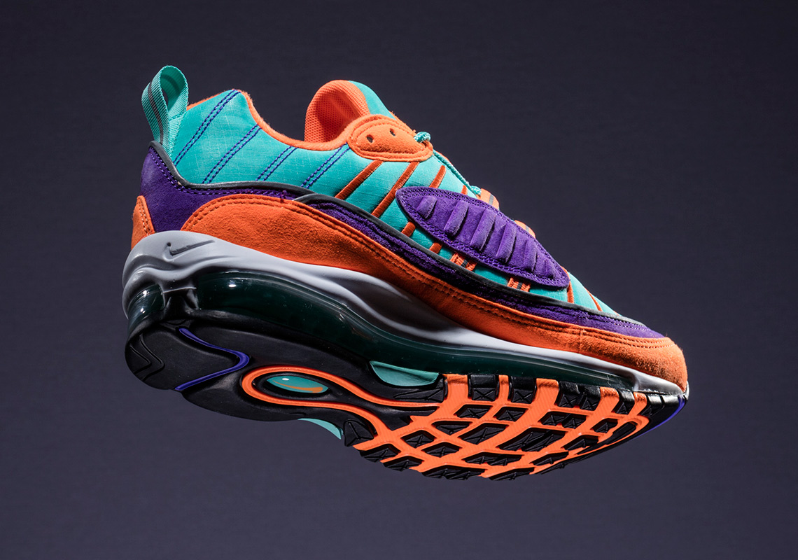 Nike Air Max 98 Qs Cone 924462 800 1