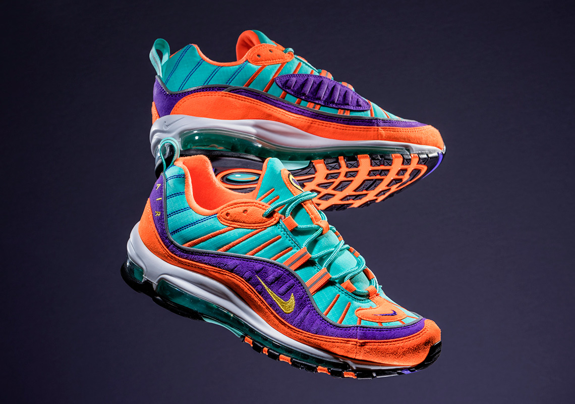 The Nike Air Max 98 QS "Cone" Release This Saturday