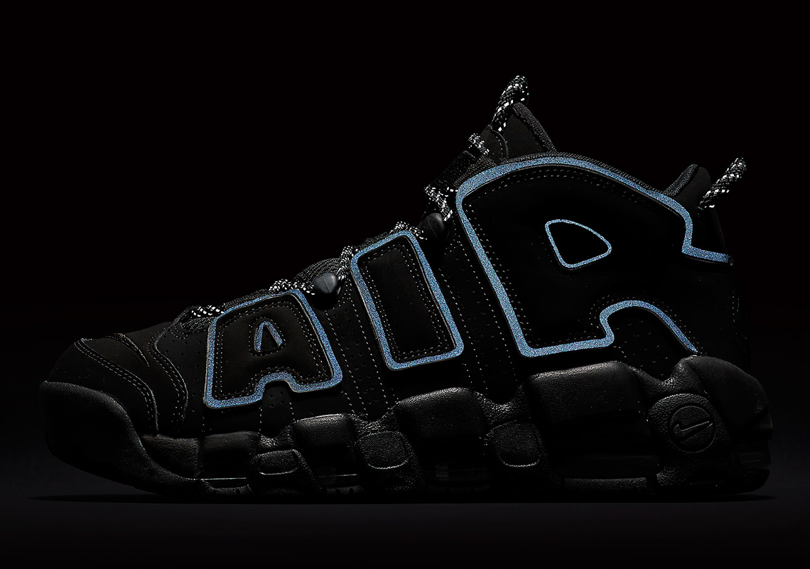 Nike Air More Uptempo Triple Black Release Info 1