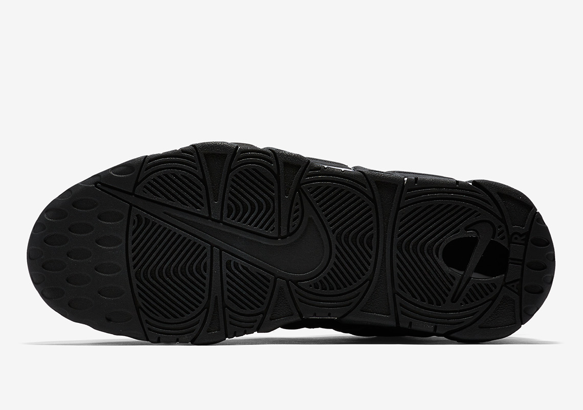 Nike Air More Uptempo Triple Black Release Info 3