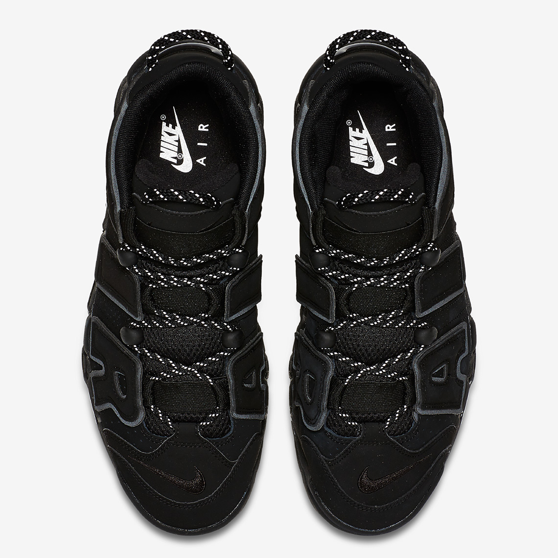 Nike Air More Uptempo Triple Black Release Info 7