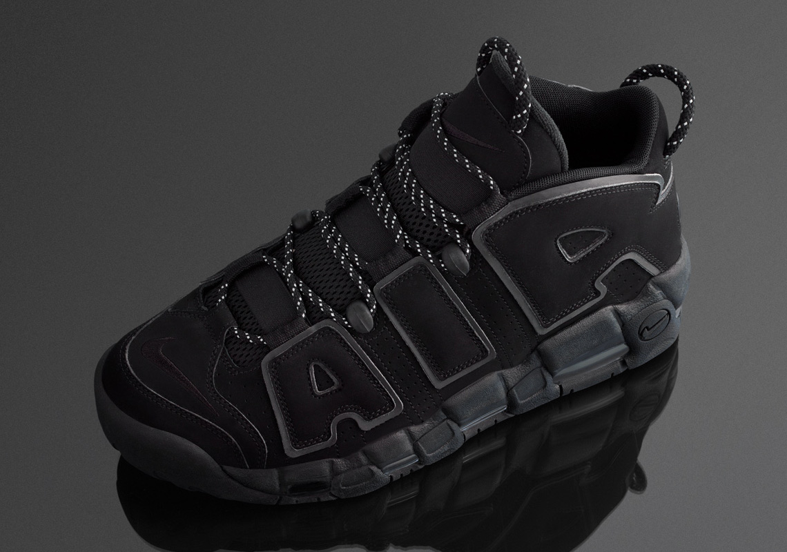 Where To Buy: Nike Air More Uptempo "Triple Black"