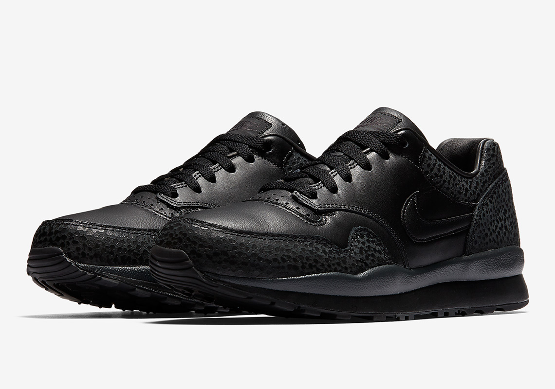 The Nike Air Safari Is Releasing In Triple Black