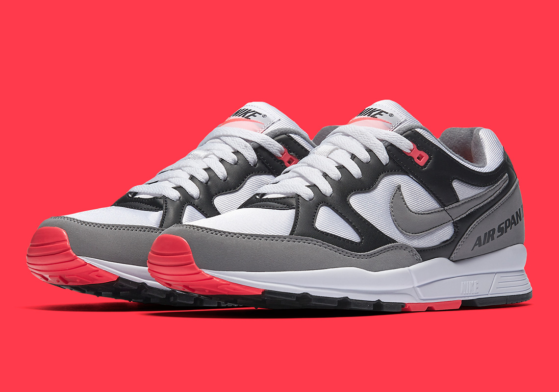 The Nike Air Span II Will Return In The OG "Hot Coral" Colorway