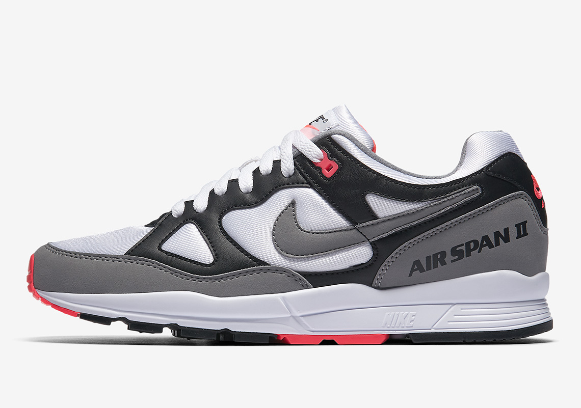 Nike Air Span Ii Hot Coral Release Info 3