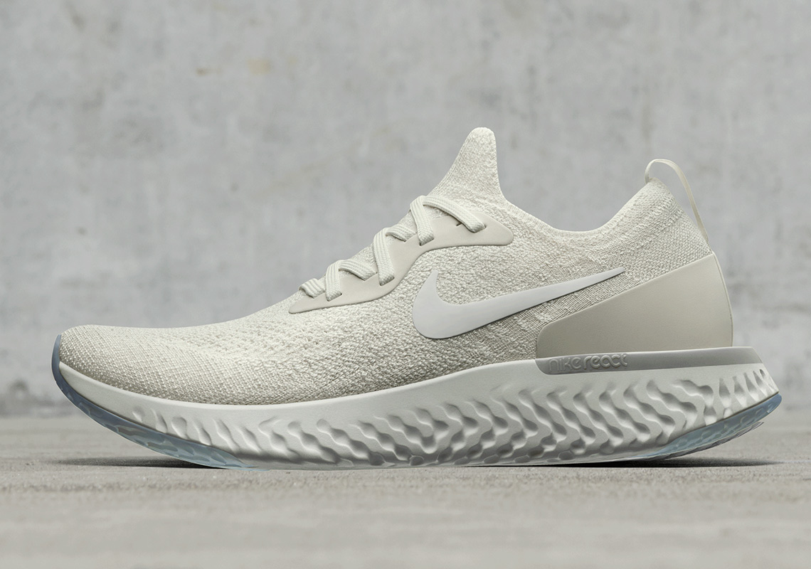 Nike Epic React Cream April 2018