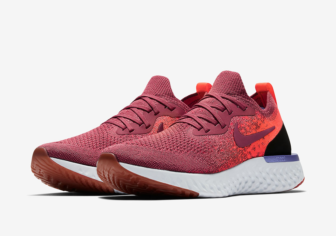 Nike Epic React Flyknit Aq0070 601 6