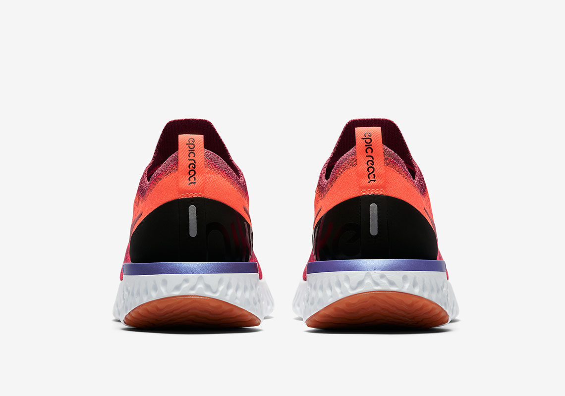 Nike Epic React Flyknit Aq0070 601 7