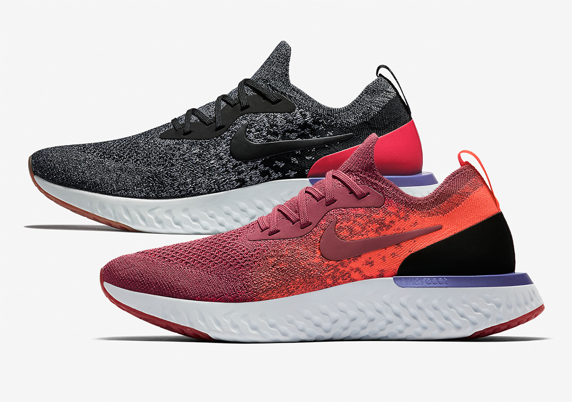 The Nike Epic React Flyknit Is Coming Soon In Two New Colorways